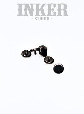 F136植入级钛合金耳钉耳骨钉唇钉眉钉防过敏养耳洞通用基础款配件