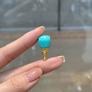 新品菱镁矿三通配件手工diy手链手串手持配饰挂件饰品文玩