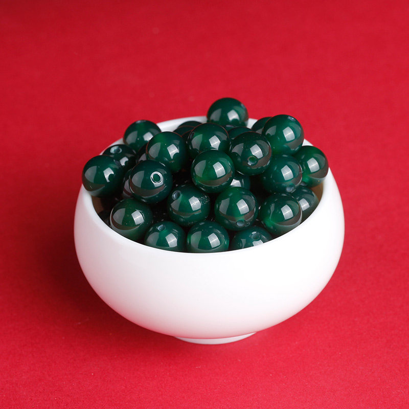 天然深墨绿玛瑙散珠子8毫米深浅绿玛瑙DIY手工水晶串珠圆珠项链,饰品/流行首饰/时尚饰品新,其他DIY饰品配件,淘宝优惠券,粉丝福利购,淘宝优惠卷