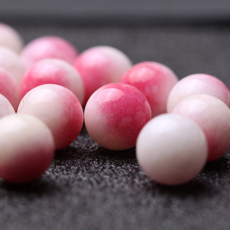 天然配饰手工水晶项链编织珠子