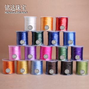 diy饰品弹力线细松紧水晶珠宝线 手工编织串珠水晶手链线半成品