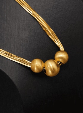 铜合金项链欧美轻奢新款时尚颈链