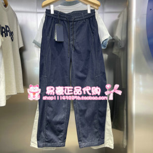 杰克琼斯牛仔裤廓形做旧水洗长裤 226332038 A12 6905571375226
