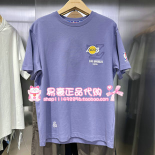 杰克琼斯2026NBA联名湖人队圆领T恤 226301026 E38 6905571375424