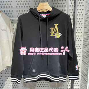 6905571295616 E40 杰克琼斯卫衣NBA连帽刺绣胶印长袖 225433016