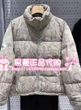 杰克琼斯NBA联名雄鹿队宽松羽绒服 225412007 E11 226112023