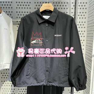 E40 225121068 6905571224210 字母刺绣休闲夹克外套 杰克琼斯新款