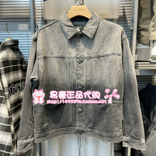 杰克琼斯春款 226157004 A17 6905571319800 立领休闲牛仔夹克外套