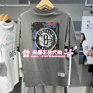 时尚 E40 潮流短袖 225201148 6905571248971 T恤 杰克琼斯NBA联名款