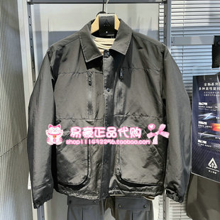 E43 杰克琼斯2025年冬季 225423058 黑色羽绒服 6905571309719 新款