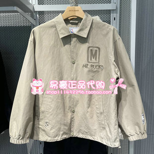 6905571224234 E11 杰克琼斯NBA联名休闲宽松百搭夹克 225121065