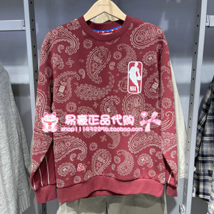 F15 225333123 6905571299096 外套 杰克琼斯NBA卫衣提花立领开衫