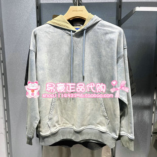 6905571175208 E40 杰克琼斯连帽袋鼠兜卫衣224457011 224357021