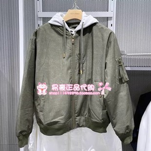 E41 225121089 6905571219957 百搭潮流简约连帽外套 杰克琼斯时尚