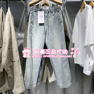 E40 225332092 6905571271191 225332136 杰克琼斯廓形直筒牛仔裤