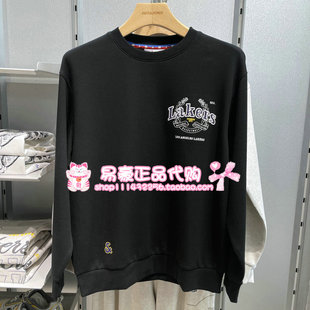 E40 杰克琼斯 225333128 圆领套头卫衣 6905571300365 NBA联名款