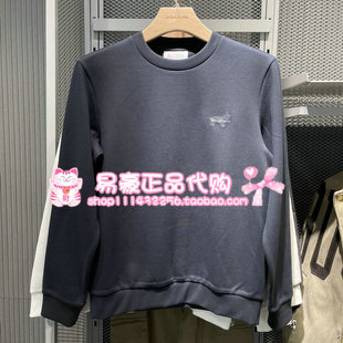 6905571222230 E44 杰克琼斯简约字母刺绣圆领舒适卫衣 225133082