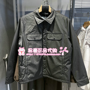 E43 225423003 6905571272723 PU潮流保暖棉服 杰克琼斯秋冬新时尚