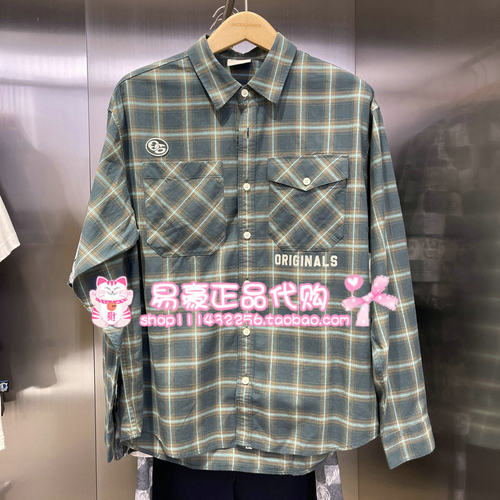 杰克琼斯26款秋季新品格子长袖衬衫 226305018 F53 6905571388448