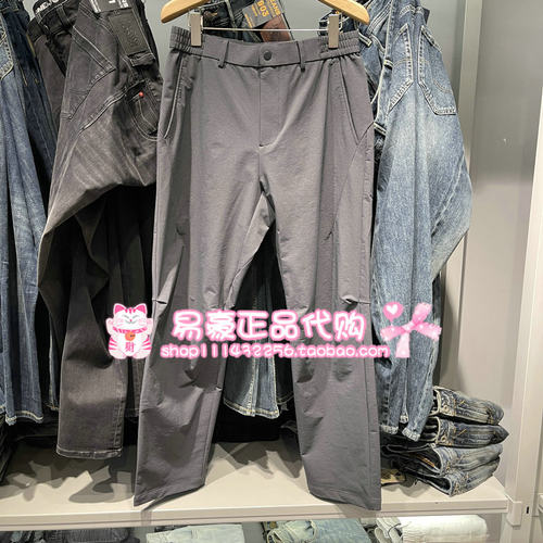 杰克琼斯26秋季新品时尚舒适休闲裤 226414008 E42 6905571398416
