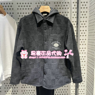 6905571305544 E40 杰克琼斯秋冬连帽夹克百搭外套衬衫 2254O3013