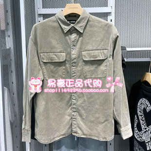 E11 225362005 6905571276905 舒适百搭宽松 杰克琼斯男牛仔衬衫