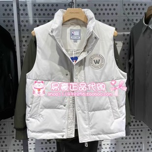 C00 225434005 6905571281282 潮流保暖马甲 杰克琼斯NBA联名时尚