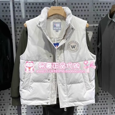 杰克琼斯NBA联名时尚潮流保暖马甲 225434005 C00 6905571281282