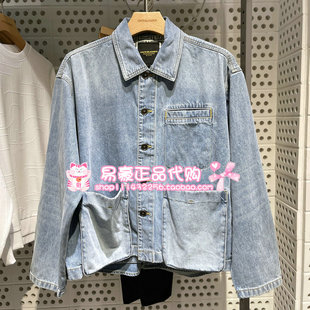 6905571287222 E40 杰克琼斯夹克外套宽松休闲牛仔外套 225457009