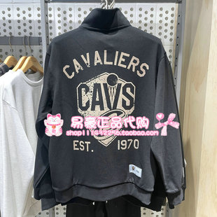 6905571289165 E40 杰克琼斯NBA联名卫衣球队图案印花款 225333008