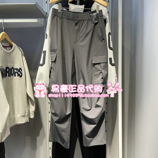 E44 杰克琼斯男休闲裤 225314081 子 6905571301607 刺绣宽松直筒裤