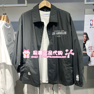 杰克琼斯NBA湖人队联名字母刺绣夹克225221003 6905571245550 E44