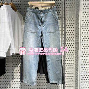 E40 225432039 6905571298181 百搭廓形直筒男牛仔裤 杰克琼斯时尚