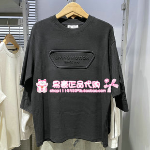 E40 杰克琼斯高街时尚 225201109 T恤男装 6905571239528 宽松短袖