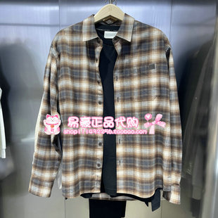 杰克琼斯SEASONHIGH秋季长袖衬衫 S25405001 E13 6905571288519