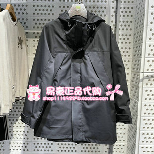 E43 225121031 6905571220625 抽帽防风宽松夹克外套 杰克琼斯春季