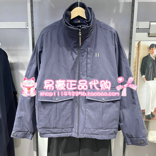 杰克琼斯SEASONHIGH秋冬保暖羽绒服 S25423006 F39 6905571304943