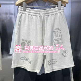 杰克琼斯男2026款夏款牛仔中裤短裤 22629F044 G01 6905571353163