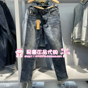 E41 杰克琼斯春季 225132145 弹力牛仔裤 6905571235735 舒适修身