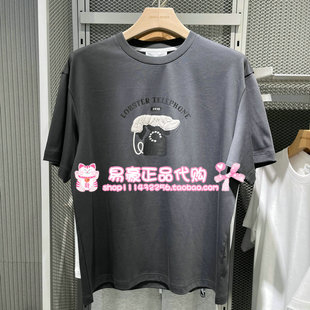 6905571250400 E44 杰克琼斯简约舒适百搭圆领休闲短袖 225201259