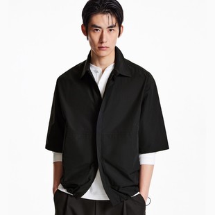 E40 225321004 6905571261246 外套 杰克琼斯百搭简约风百搭五分袖