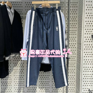 6905571304042 E40 杰克琼斯NBA抽绳腰撞色织带休闲裤 225414004