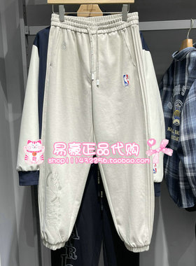 杰克琼斯抽绳松紧腰头束脚裤休闲裤 22541D002 C63 6905571301072