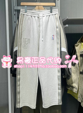 杰克琼斯NBA联名春季宽松运动休闲裤22531D054 22511D004 G01