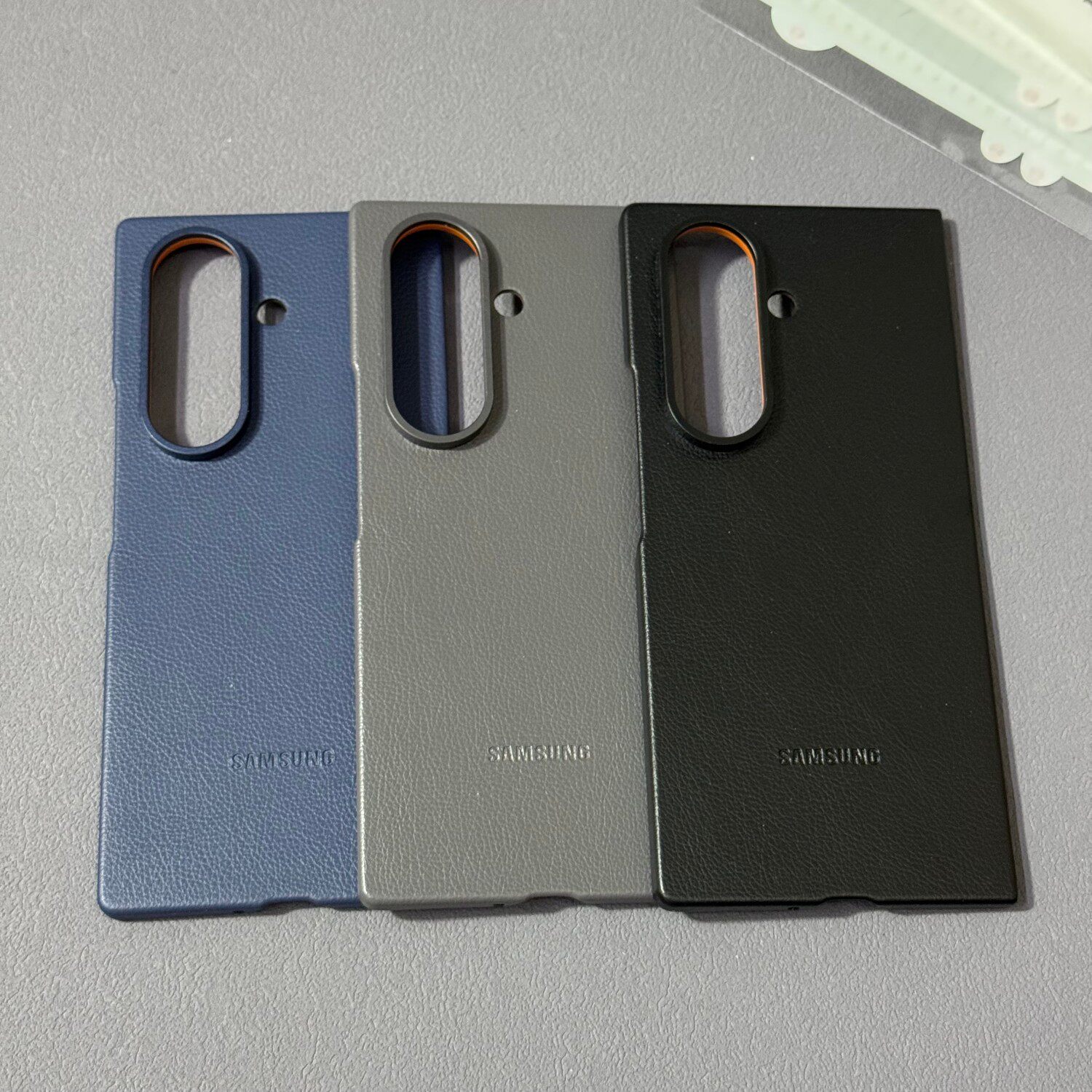 新款适用三星Galaxy Z TriFold生态皮革手机壳tirfold三折叠手机保护套半包防摔官方同款简约商务高级男士薄