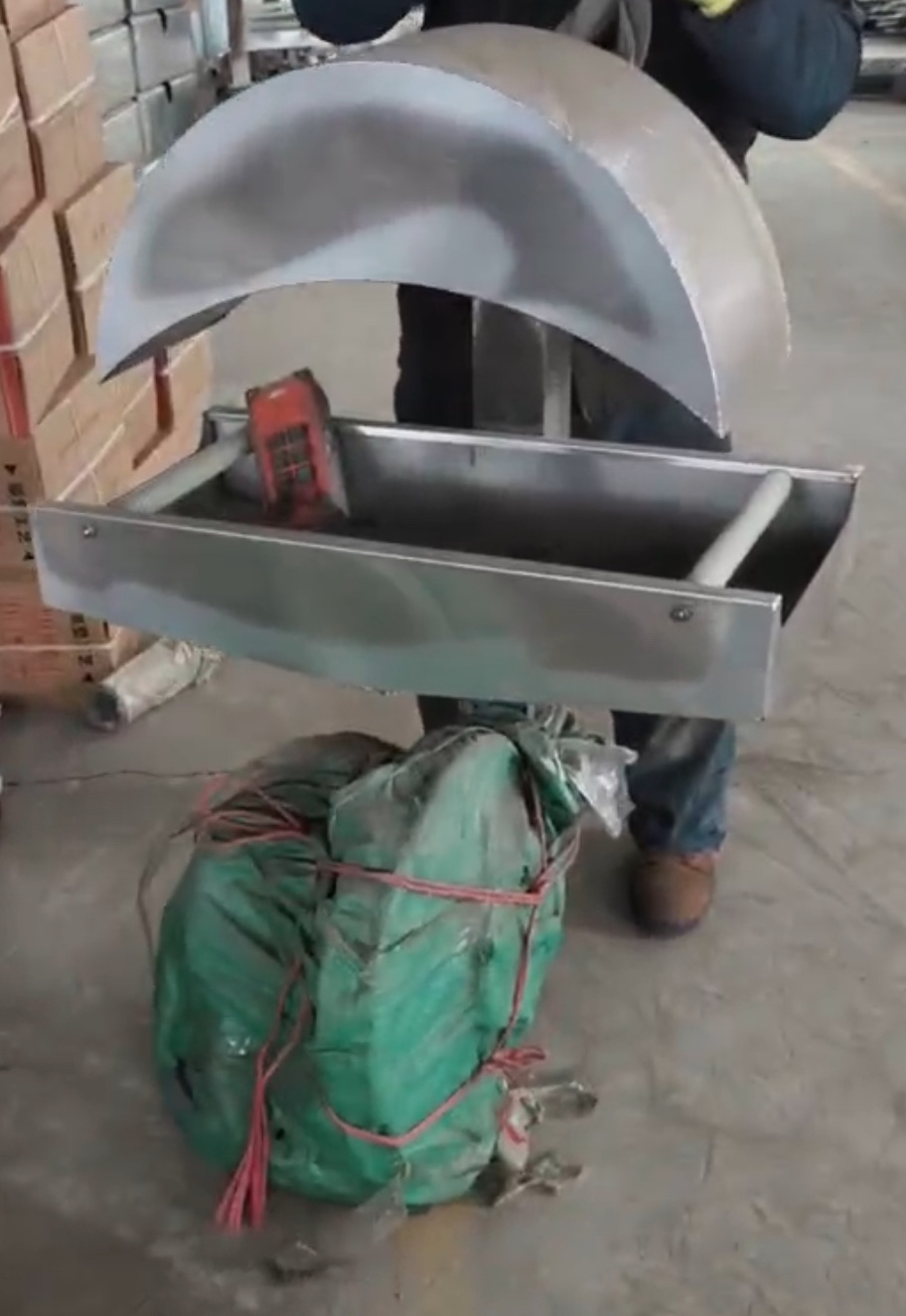 吹料机抖条级颗粒风干