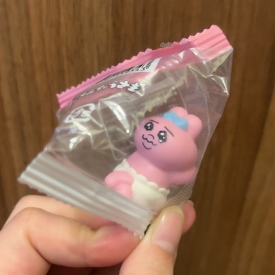 全新日本限定内裤兔底裤兔萌粒可爱卡通迷你公仔桌面摆件opanchu