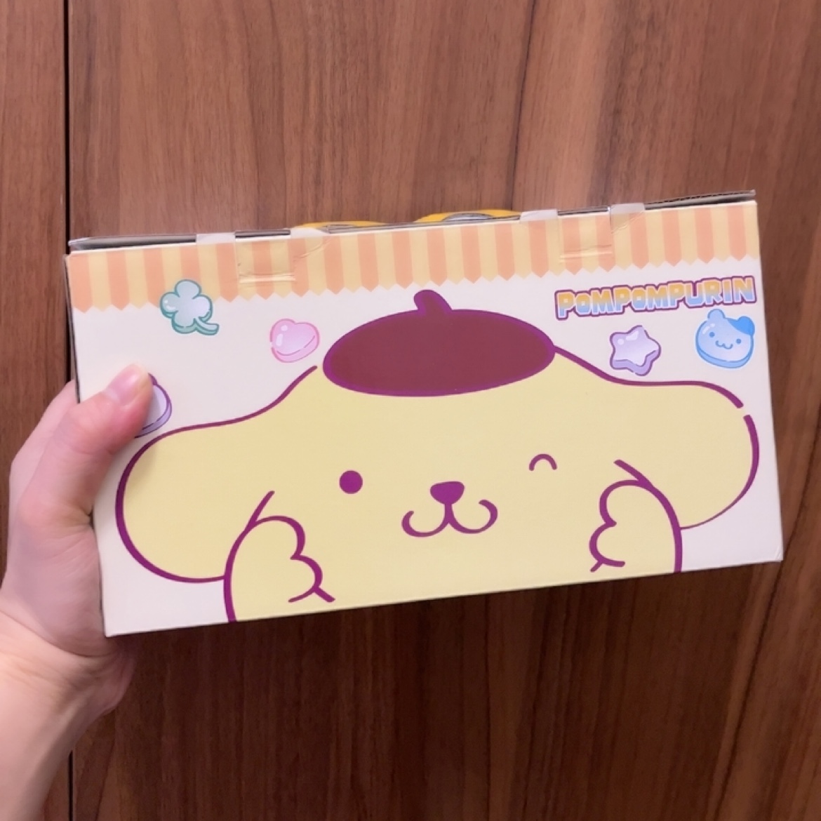 全新香港麦当劳亲子会礼品sanrio布丁狗大耳狗陶瓷碗套装布甸玉桂