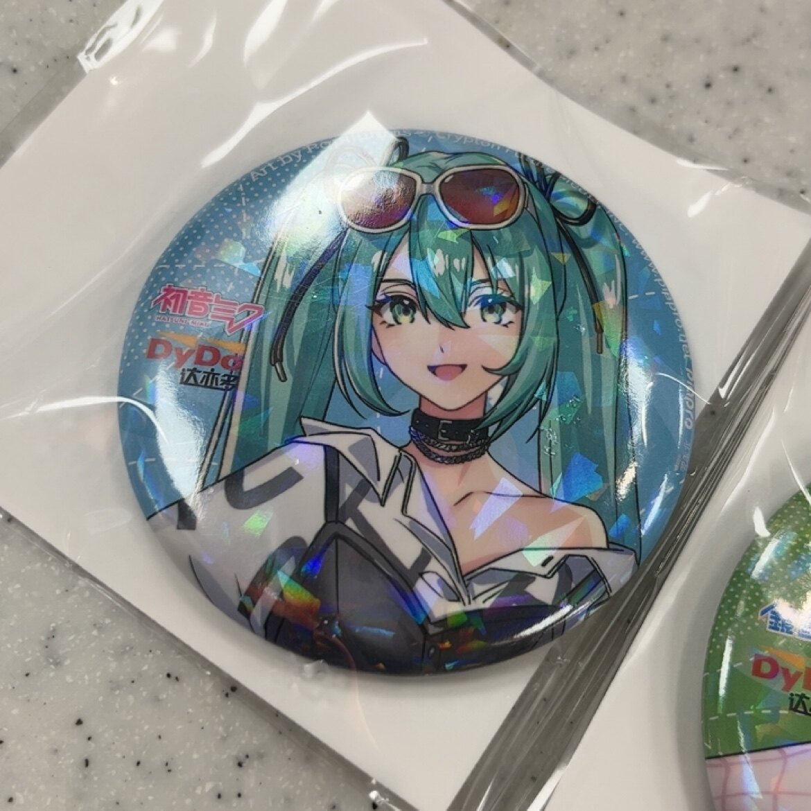全新达亦多初音未来周边高颜值创动漫徽章/立牌