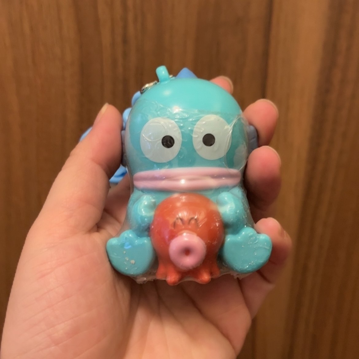 全新香港711便利店三丽鸥丑鱼汉顿钥匙扣挂件糖果hangyodon公仔,服饰配件/皮带/帽子/围巾,钥匙扣,淘宝优惠券,粉丝福利购,淘宝优惠卷